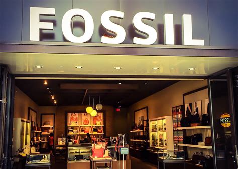 fossil outlet store